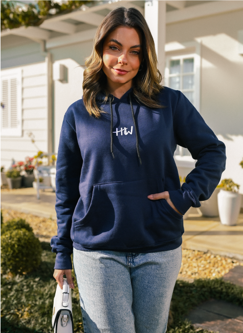 moletom azul com capuz 1