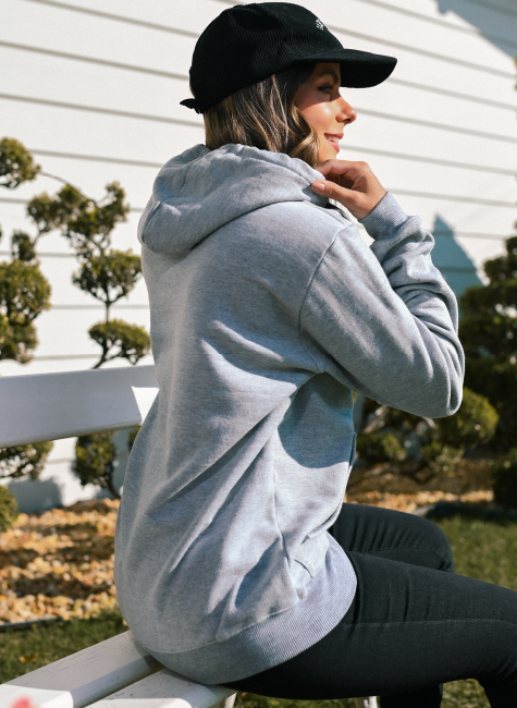 moletom mescla com capuz 6