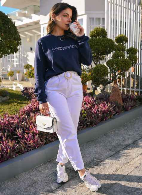 moletom marinho careca