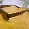 oculos de sol animal print retro unissex hawewe 2