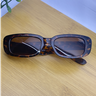 oculos de sol animal print retro unissex hawewe 4