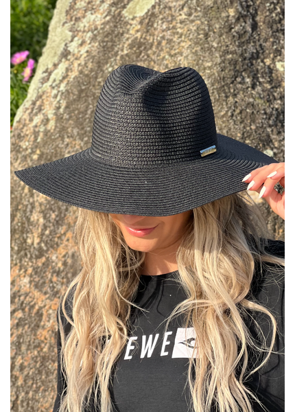 CHAPÉU FEDORA BIG PRETO HAWEWE