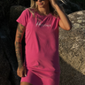 vestido estonado premium pink hawewe 2