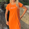 vestido estonado premium laranja hawewe 1