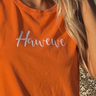 vestido estonado premium laranja hawewe 4