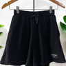 shorts moletinho estonado preto hawewe 1