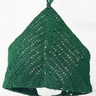 top frente unica croche verde hawewe 2