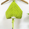 top frente unica croche verde neon hawewe 2