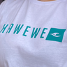 camiseta branca hawewe logo 3