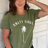 camiseta verde estonada salty soul hawewe 2