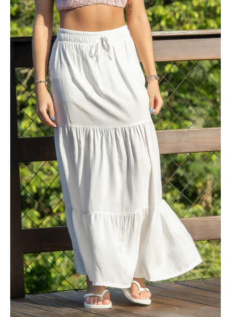 saia fluida viscose forrada off 3