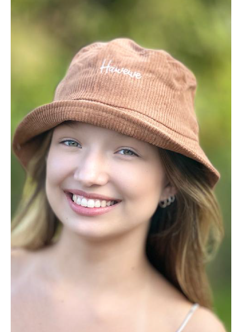 chapeu bucket hat cotele caramelo 2