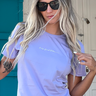 camiseta lilas only good vibes hawewe 3