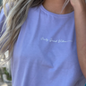 camiseta lilas only good vibes hawewe 4