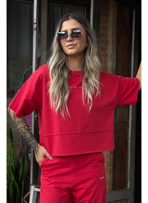 blusa moletinho a fio vermelha 2