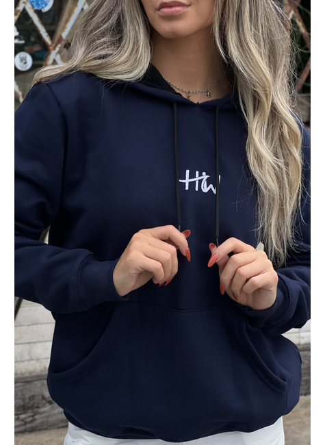 casaco moletom marinho capuz hw hawewe 2