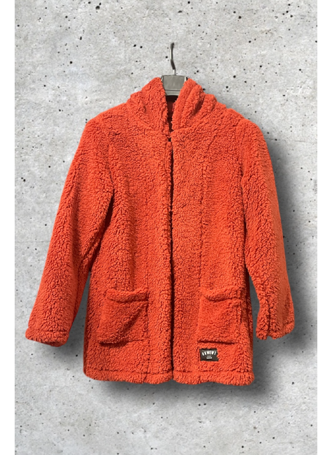 casacoteddy longo coral