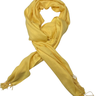 pashmina basica amarela
