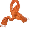 pashmina basica laranja