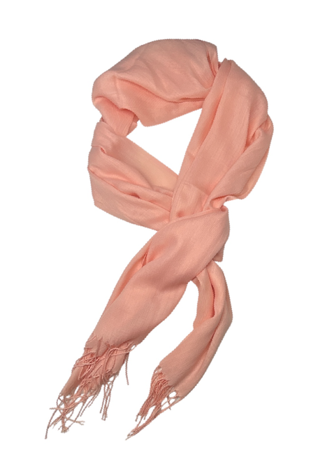 pashmina basica rosa bebe