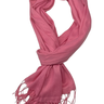 pashmina basica rosa