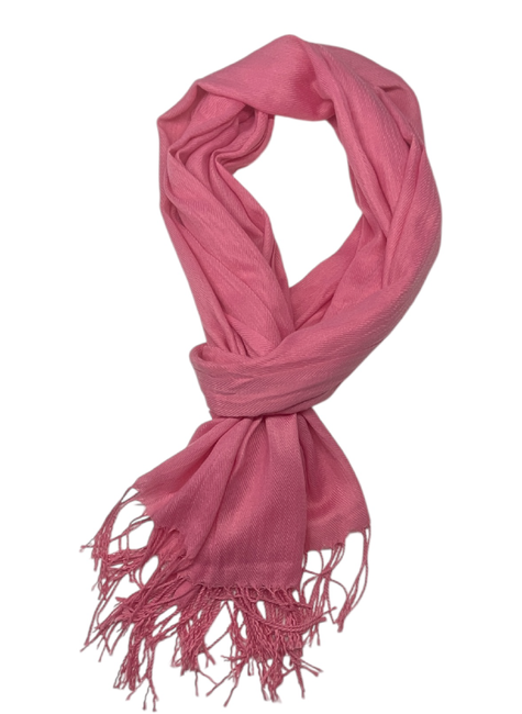 pashmina basica rosa